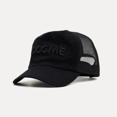 Boné Dogme Trucker Preto