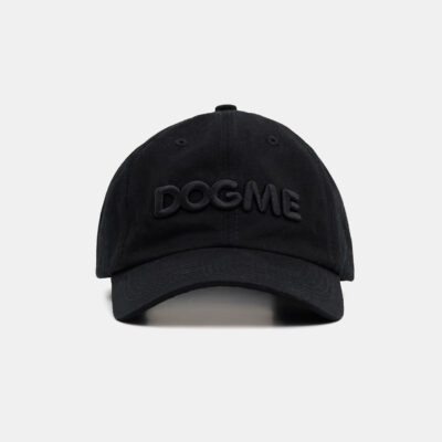 Boné Dogme Style Algodão Preto