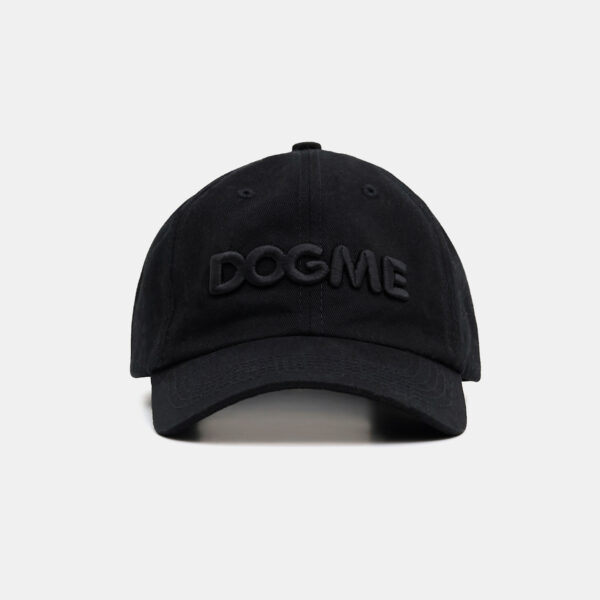 Boné Dogme Style Algodão Preto