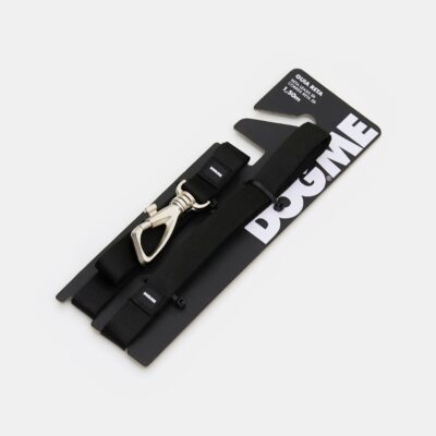 Alternative view of Guia Reta Dogme Basic Black 1,50m