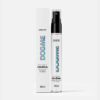 Frasco transparente de colônia para cães Dogme 30 ml com borrifador preto