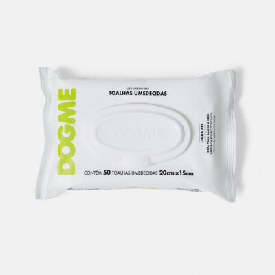 Toalha umedecida Dogme - 50 unidades