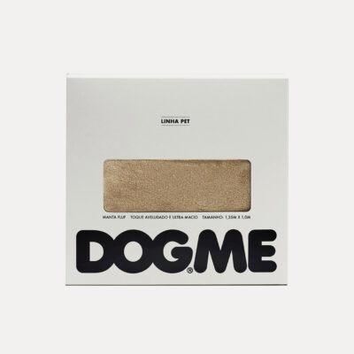 Manta Fluf Dogme Bege 300g