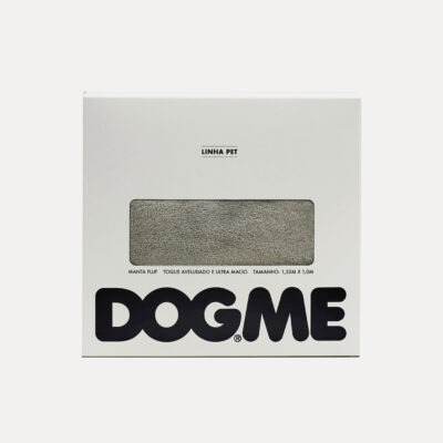 Manta Fluf Dogme Prata 300g