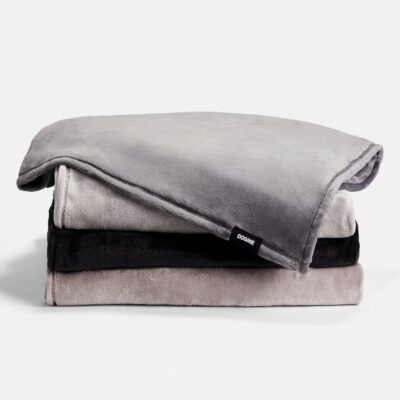 Alternative view of Manta Fluf Dogme Prata 300g