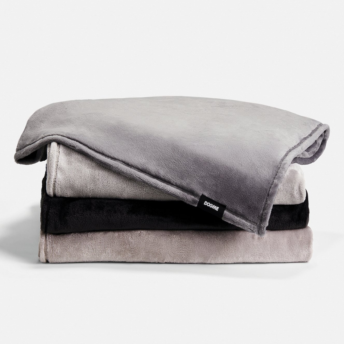 Manta Fluf Dogme Prata 300g - Imagem 2