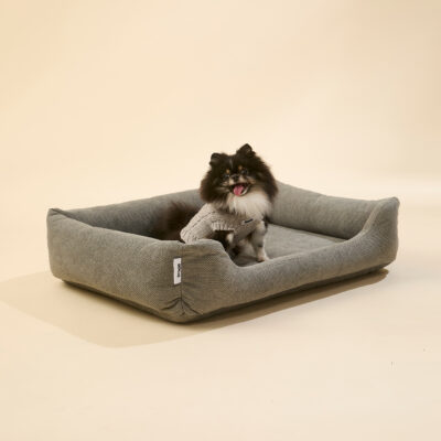 Alternative view of Cama Dogme Comfort Cinza