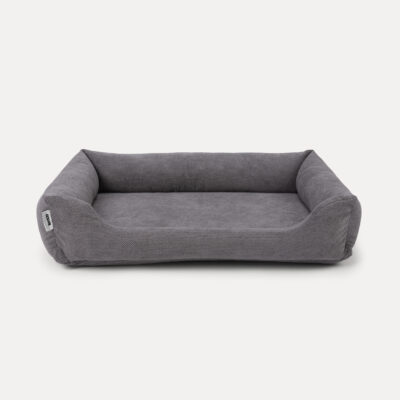 Cama Dogme Comfort Cinza