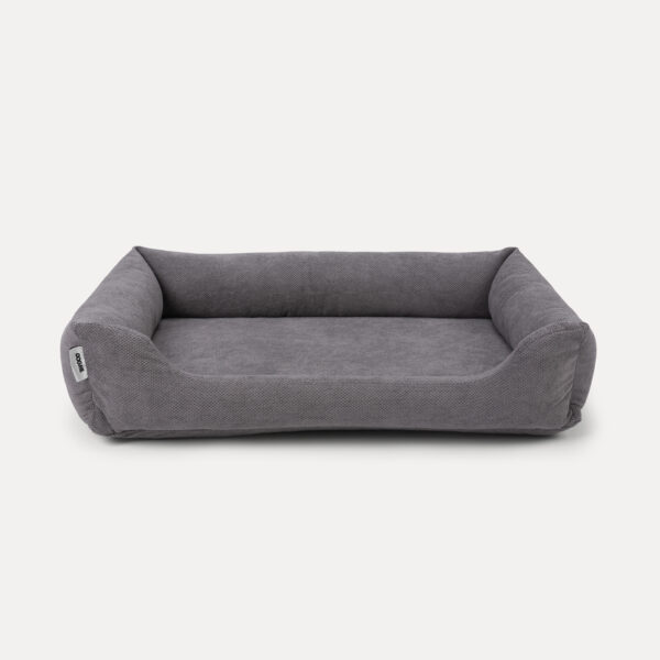 Cama Dogme Comfort Cinza