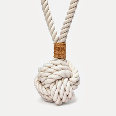 Alternative view of Dogme Pull Ball Toy