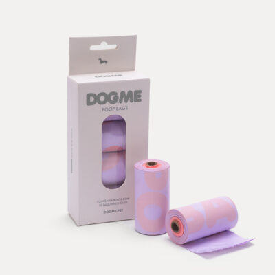 Dogme Poop Bags Purple Saquinhos Higiênicos 2 cores