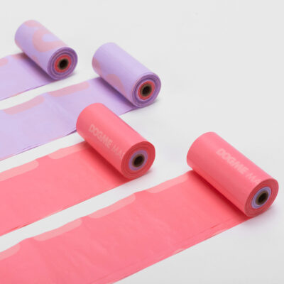 Alternative view of Dogme Poop Bags Purple Saquinhos Higiênicos 2 cores