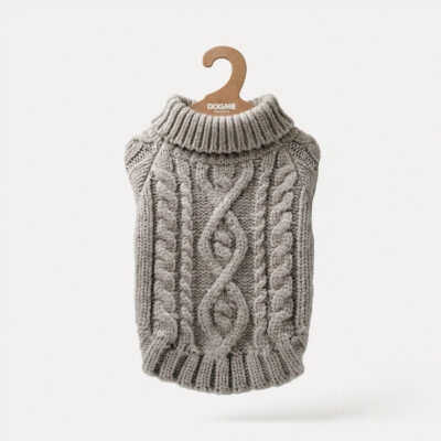 Dogme Sweater Cinza