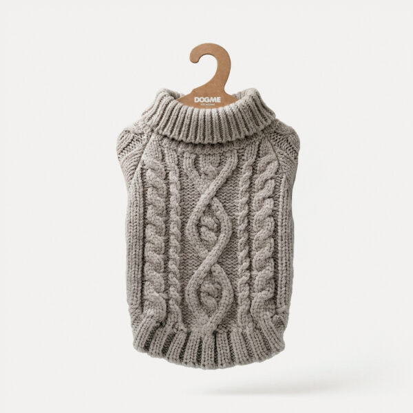 Dogme Sweater Cinza