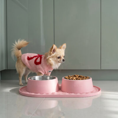 Alternative view of Soft Bowl Dogme Rosa - Inox e Melamina 800ml