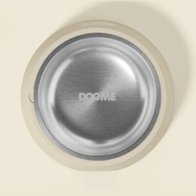 Alternative view of Soft Bowl Dogme Bege - Inox e Melamina 800ml