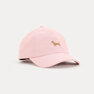 Boné Dogme Leo  Algodão Rosa