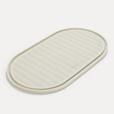 Alternative view of Dogme Bowl Station Bege - Silicone 510x290x150mm