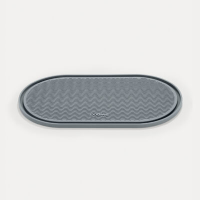 Dogme Bowl Station Cinza - Silicone 510x290x150mm