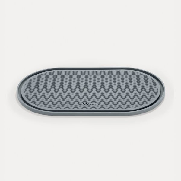 Dogme Bowl Station Cinza - Silicone 510x290x150mm