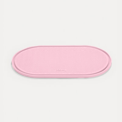 Dogme Bowl Station Rosa - Silicone 510x290x150mm