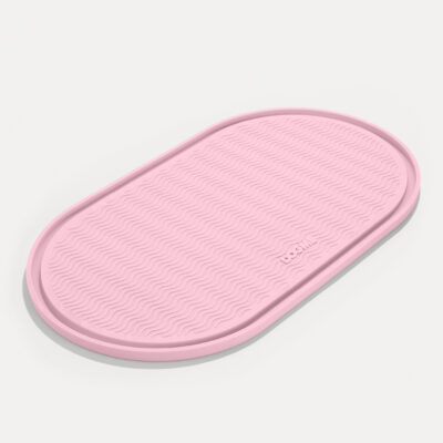 Alternative view of Dogme Bowl Station Rosa - Silicone 510x290x150mm