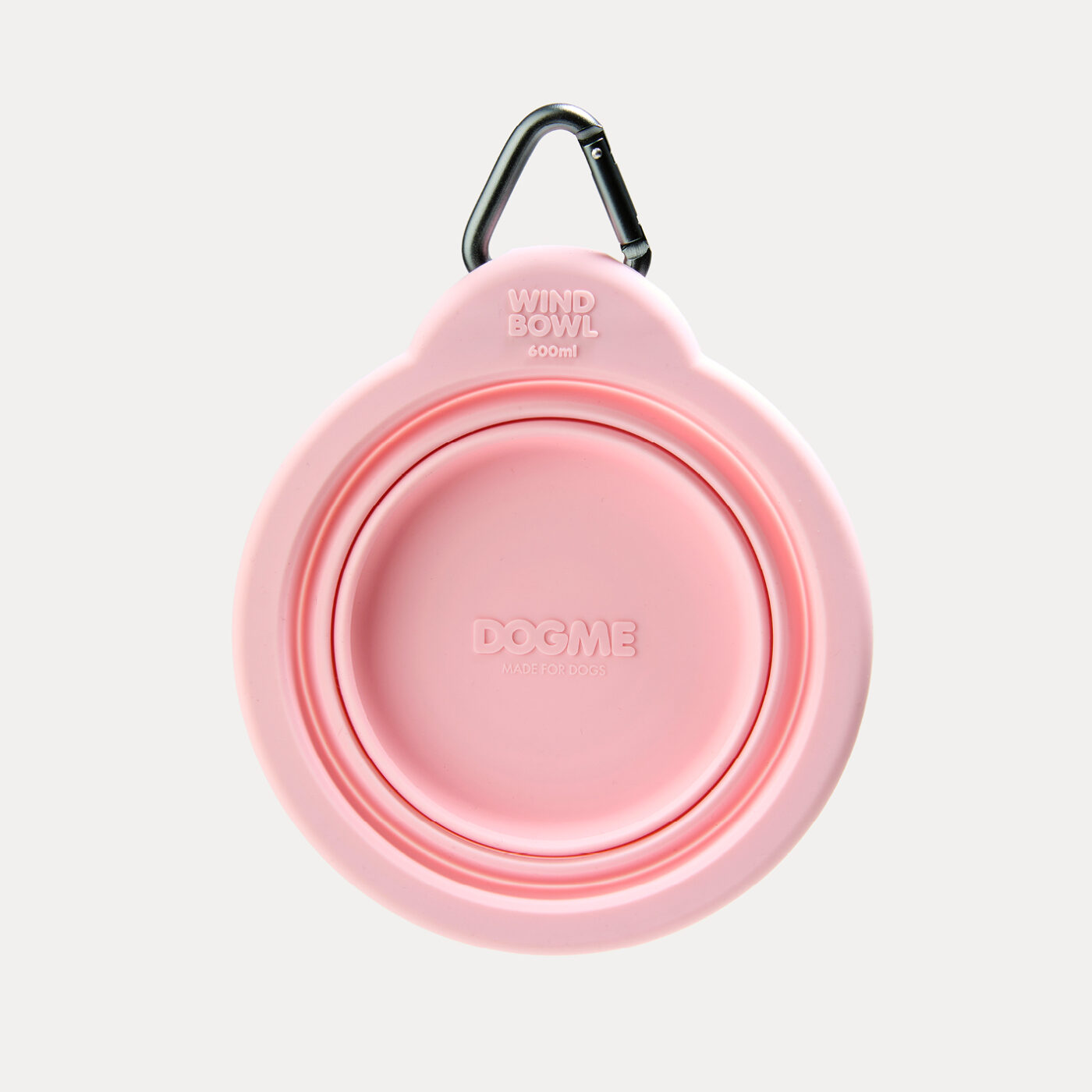 Wind Bowl Dogme Rosa - Bowl Retrátil de Silicone 600ml - Imagem 3