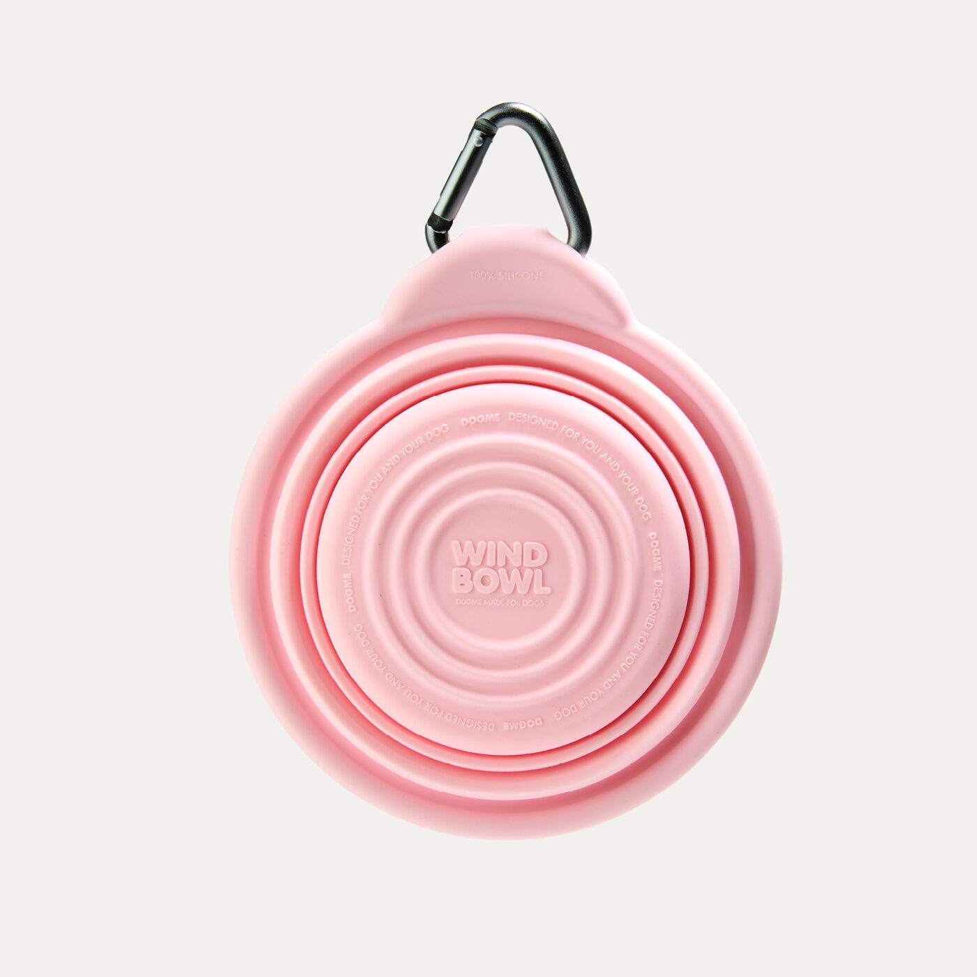 Wind Bowl Dogme Rosa - Bowl Retrátil de Silicone 600ml - Imagem 4