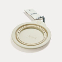 Wind Bowl Dogme Bege - Bowl Retrátil de Silicone 600ml