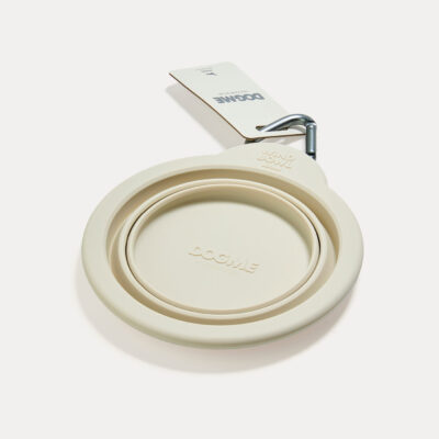 Wind Bowl Dogme Bege - Bowl Retrátil de Silicone 600ml