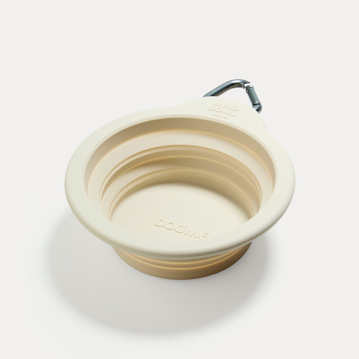 Wind Bowl Dogme Bege -
Bowl Retrátil de Silicone 600ml - Imagem 2