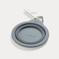 Wind Bowl Dogme Cinza - Bowl Retrátil de Silicone 600ml