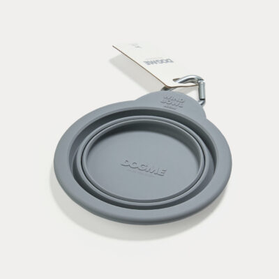 Wind Bowl Dogme Cinza - Bowl Retrátil de Silicone 600ml
