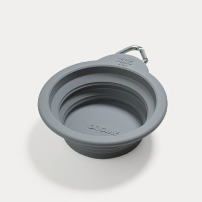 Alternative view of Wind Bowl Dogme Cinza - Bowl Retrátil de Silicone 600ml