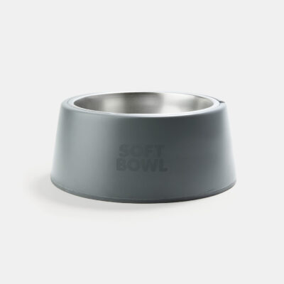 Soft Bowl Dogme Cinza - Inox e Melamina 800ml