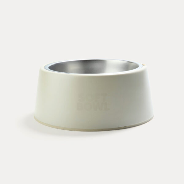 Soft Bowl Dogme Bege - Inox e Melamina 800ml