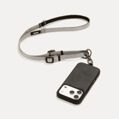 Dogme Phone Holder Cinza