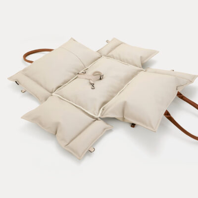 Alternative view of Dogme Bag Boom Bege - Bolsa para transporte