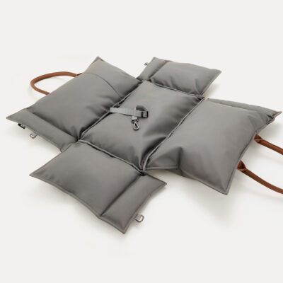 Alternative view of Dogme Bag Boom Cinza - Bolsa para transporte
