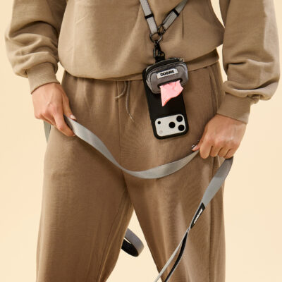 Alternative view of Dogme Poop Bag Holder Cinza Retangular