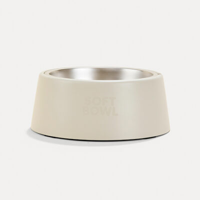 Soft Bowl Dogme Bege - Inox e Melamina 800ml
