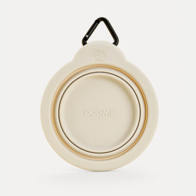 Wind Bowl Dogme Bege - Bowl Retrátil de Silicone 600ml