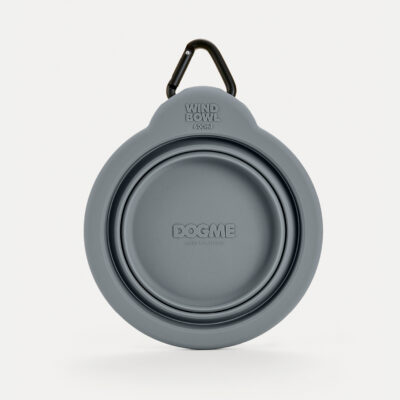 Wind Bowl Dogme Cinza - Bowl Retrátil de Silicone 600ml