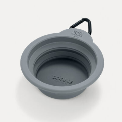 Alternative view of Wind Bowl Dogme Cinza - Bowl Retrátil de Silicone 600ml