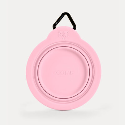 Wind Bowl Dogme Rosa - Bowl Retrátil de Silicone 600ml