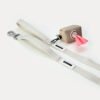 Dogme Poop Bag Holder Bege Arredondado