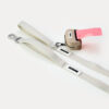 Dogme Poop Bag Holder Bege Retangular