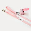 Dogme Poop Bag Holder Rosa Retangular