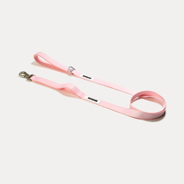Guia Dogme Nylon Rosa