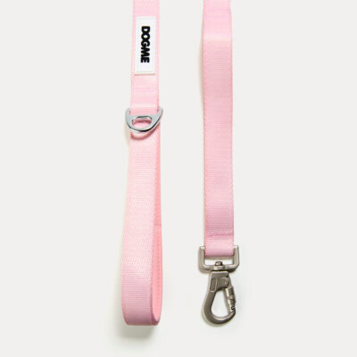 Guia Dogme Nylon Rosa